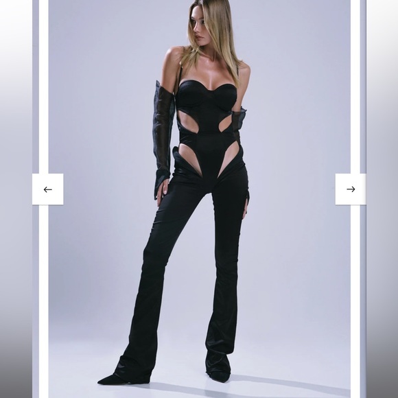 Amor Mia Daphne Jumpsuit XXS
